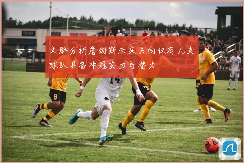 文胖分析詹姆斯未来去向仅有几支球队具备冲冠实力与潜力